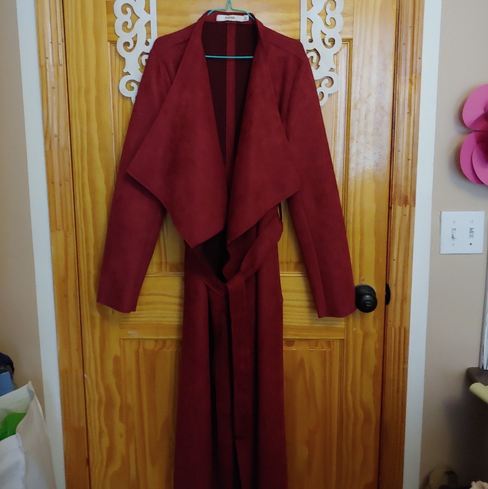 JustFab Wrap Coat